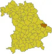 Реген на карте