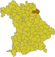 Тиршенройт на карте