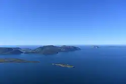 Залив, Ларк-Харбор и острова