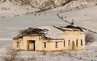 Николаевская Баян-Хасунская церковь. XIX в.