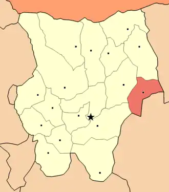 Баян-Овоо на карте