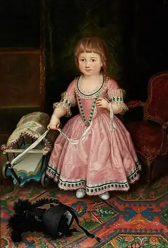 Портрет инфанты Марии-Терезы (до 1794 года)