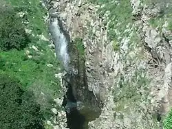 Водопад на реке Базелет