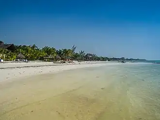 Пляжи Ольбокса