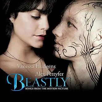 Обложка альбома различных исполнителей «Beastly: Songs From The Motion Picture» (2011)