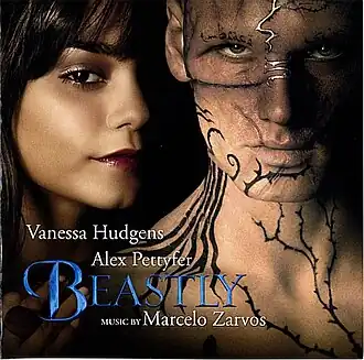 Обложка альбома различных исполнителей «Beastly: Original Motion Picture Score» (2011)