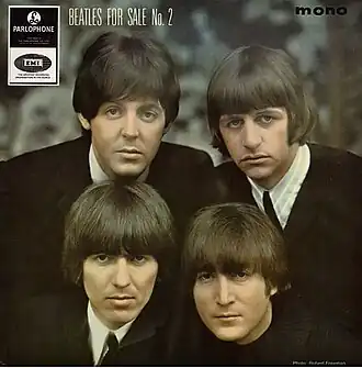Обложка альбома The Beatles «Beatles for Sale (No. 2)» (1965)