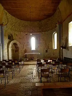 Интерьер церкви Нотр-Дам