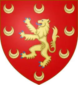 Герб виконтов Аллендэйл