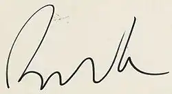 Изображение автографа