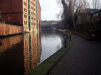 Ноттингемский канал в Ноттингеме