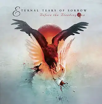 Обложка альбома Eternal Tears of Sorrow «Before the Bleeding Sun» (2006)