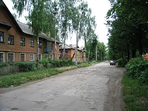 Улица Пушкинская