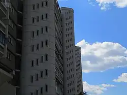 Дом-сороконожка на Беговой