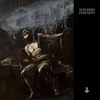 Обложка альбома Behemoth «I Loved You at Your Darkest» (2018)