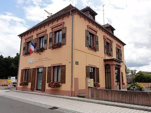 Резиденция генерала Шрамма