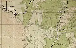 Бейт-Овед 1941 год 1:20,000