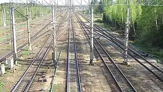 Начало Парка В