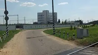 Дорога к Центральному Посту