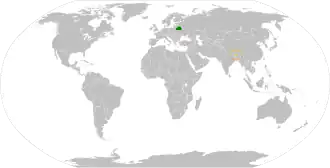 Белоруссия и Бутан