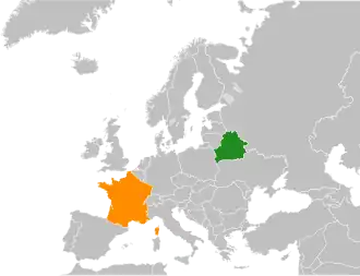 Франция и Белоруссия