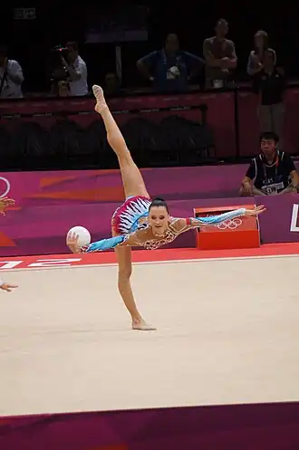 Александра Наркевич на Олимпиаде в Лондоне