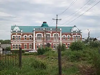 Здание земской управы в 2008 году