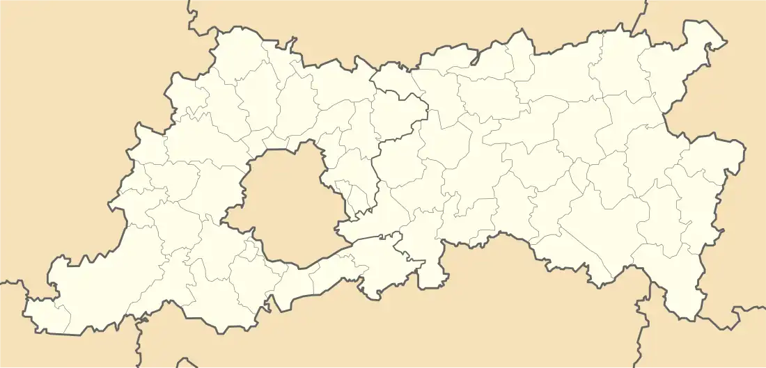 Синт-Генезиус-Роде на карте