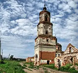 Колокольня