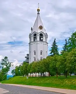 Восстановленная колокольня