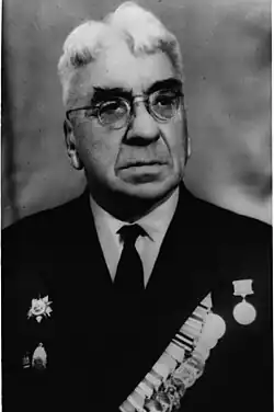 инженер-капитан 1-го ранга А. П. Белобров