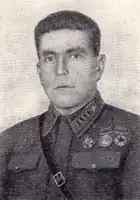 полковник Н. Г. Белов
