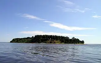 Вид острова с юга