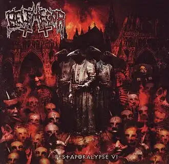 Обложка альбома Belphegor «Pestapokalypse VI» (2006)