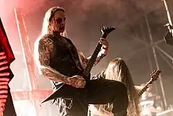 Выступление на фестивале With Full Force Summer Open Air 2018 в Грефенхайнихене, Германияв 2018 году.