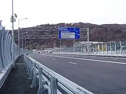 Магистраль в районе Барановского виадука