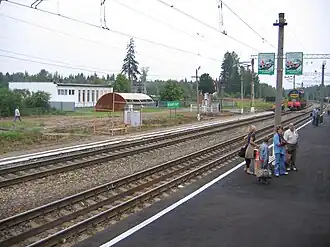 Пассажирские платформы