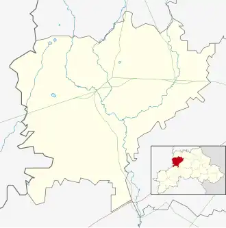 Выйлово на карте