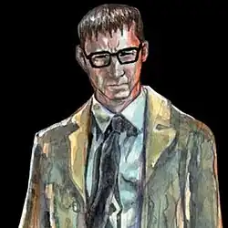 Бен Урих в комиксе Alias #10 (Июнь, 2002)Художник — Майкл Гейдос.