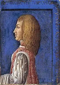 Фредерик III. 1451. Уффици, Флоренция