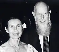 Бенгт Даниельссон с женой Марией-Терезой