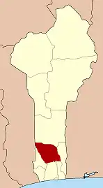 Зу на карте