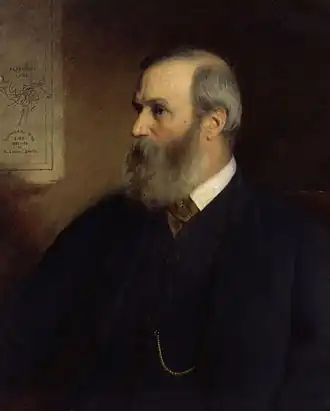 Портрет работы Стивена Пирса[англ.], 1886