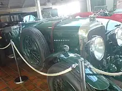 Спортивный гоночный автомобиль Bentley 4½ Litre