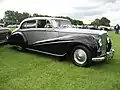 1950 Bentley Mark VI с кузовом купе производства  Park Ward