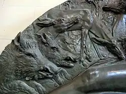 Деталь левой части