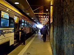 Беовоз на железнодорожной станции Караджорджев Парк