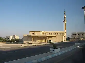 Мечеть в Бир-Аджаме