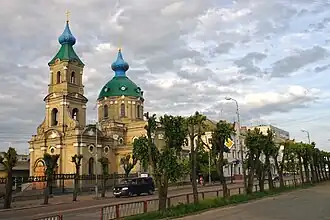 Никольская церковь