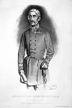 Литография Эдуарда Кайзера, 1849 год